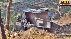 tractor accident in hamirpur three dead 12 injured breaking