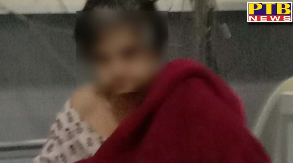 The elderly woman jumped in the lake in the famous Shaktipeeth Sri Devi Talab Temple in Jalandhar PTB Big Breaking News