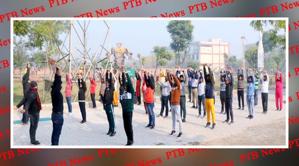 Fit India Movement by St Soldier Institute of Engineering and Technology