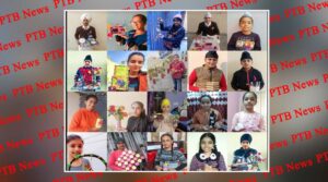 National Pollution Control Day celebrated in St. Soldier's School Students gave a message to save air, water and soil