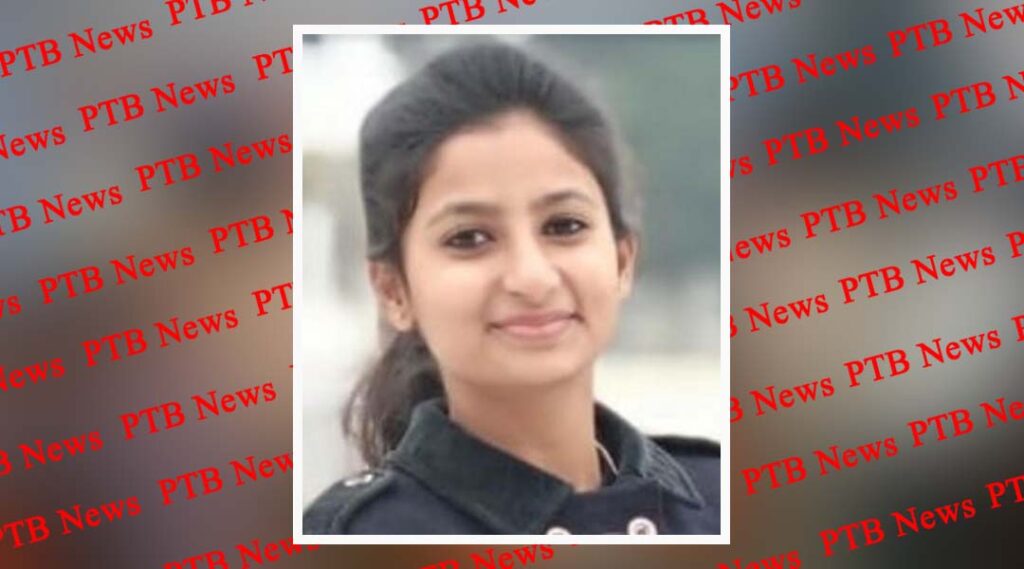 Navjot Kaur of HMV Stood First in Geeta Shlokocharan Competition 2020