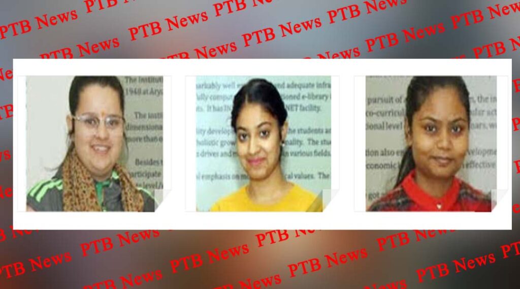 HMV students got top positions in M.Voc (Web Technology and Multimedia) Sem – VI