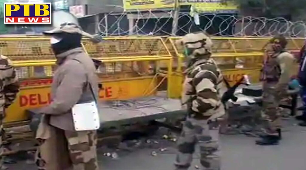 two ips officers tested covid 19 positive singhu border delhi farmers protest farm laws