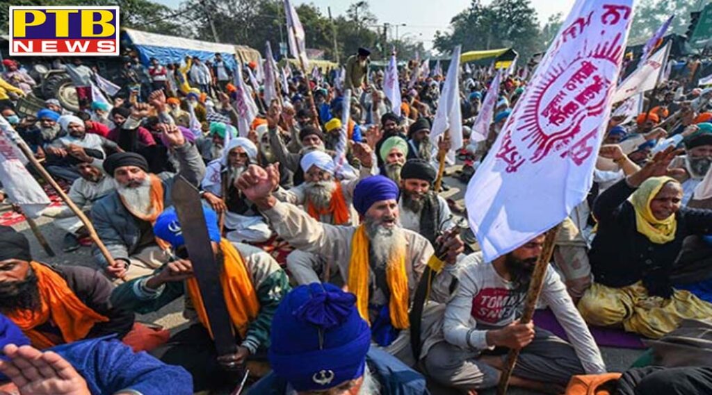 delhi police registered fir against agitating farmers who sit on protest at red light at singhu border epidemic act charges
