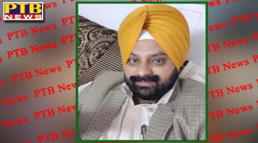 Jalandhar's young Congress leader Jagjit Singh Lucky said that the IT department's raid in adhati's houses in Punjab is a conspiracy of the center Kisan Ekta Morcha's Facebook page was closed to weaken the peasant movement Punjab