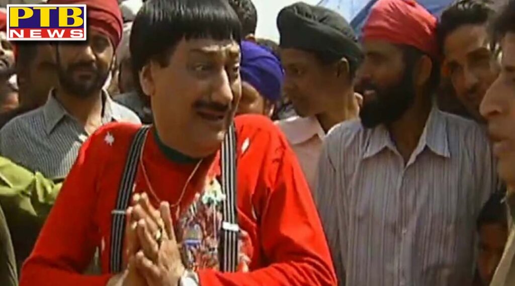 Famous Punjabi comedian Surinder Farishta ghulle shah aam admai parti joined the party Punjab Jalandhar