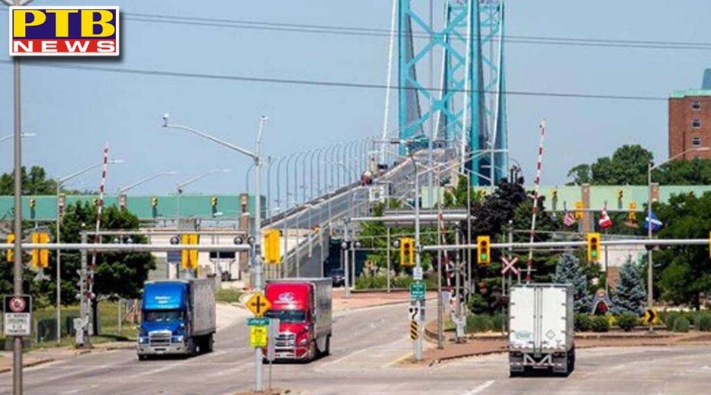 Bad news for visitors to and from Canada Lockdown re-imposed in southern Ontario