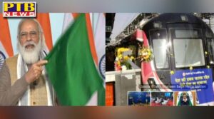 The country got the first metro to run without a driver PM Modi flagged off Delhi
