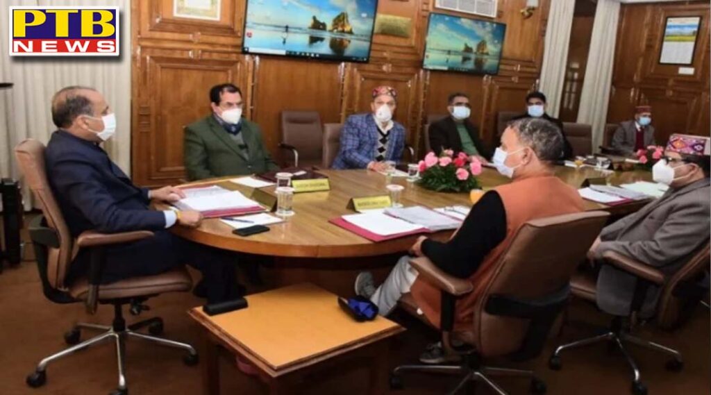 himachal cabinet meeting decisions night curfew relaxation increased in four districts markets will remain open on sunday