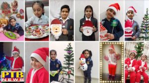 Christmas Fiesta celebrated with vim and vigor in all five schools of Innocent Hearts Jalandhar