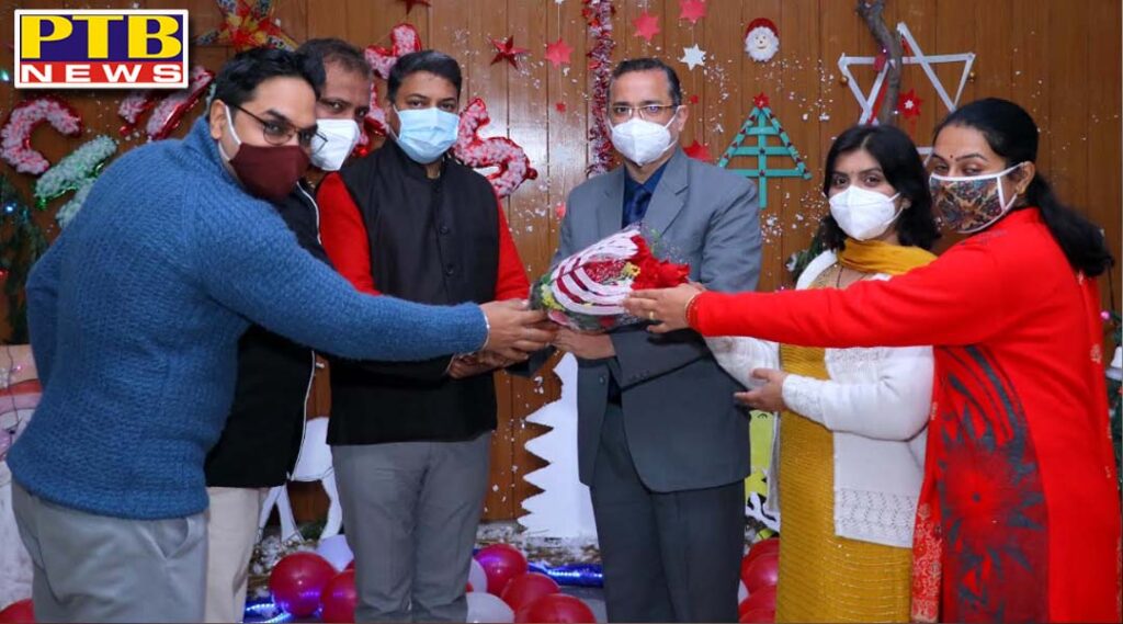 Christmas celebration by St Soldier Hotel Management Jalandhar