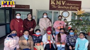 KMV College Celebrates the Festival of Christmas with Fervour Jalandhar