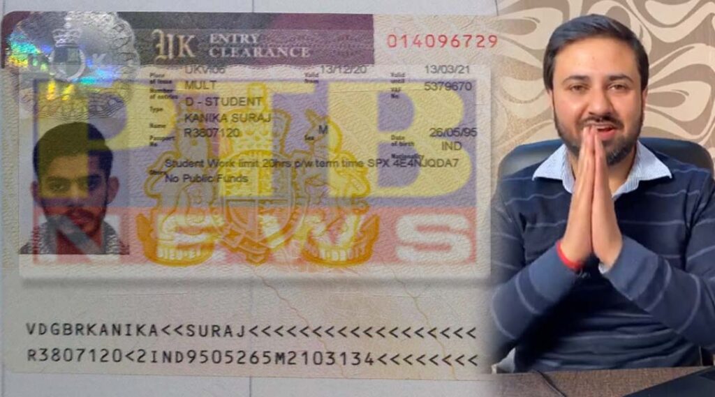 axis international education consultant Jalandhar has applied the student's Visa in the UK First Time Family said the dream came true from the right counseling