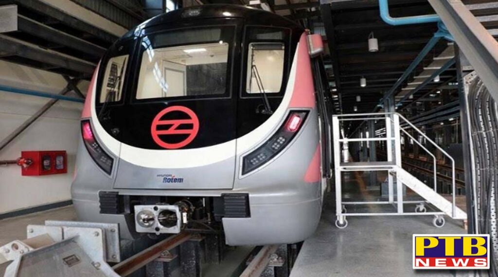 The country got the first metro to run without a driver PM Modi flagged off Delhi