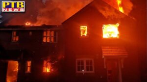 Former Punjab DGP's house caught fire Millions kept in the house suffered burns Himachal Pardesh karsog mandi