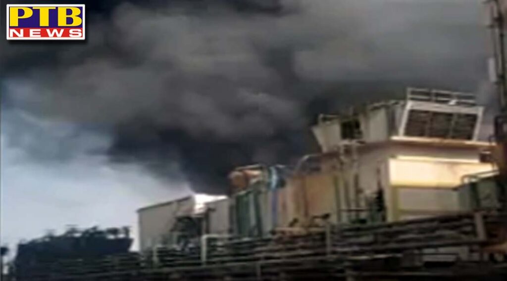 fire broke out at drug factory in hyderabad 7 8 people injured