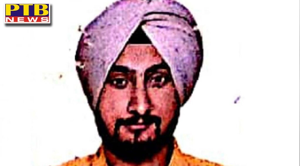 Punjab's most wanted gangster Khalistani terrorist sukh bikriwal deported from dubai in india punjab security forces new delhi