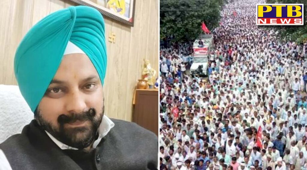 Senior Congress leader of Jalandhar Jagjit Singh Lakki said that after eating food grains of farmers, BJP is now calling him a Pakistani agent Central government accepted the demands of farmers Punjab