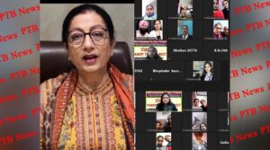 KMV Collegiate Sr. Sec. School Organises Online Parent-Teacher Meeting