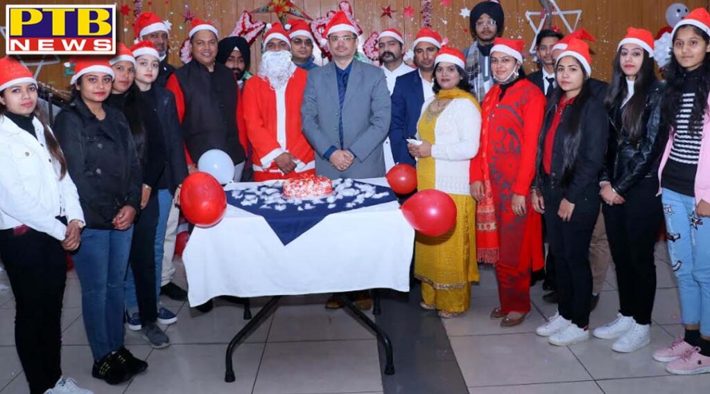 Christmas celebration by St Soldier Hotel Management Jalandhar