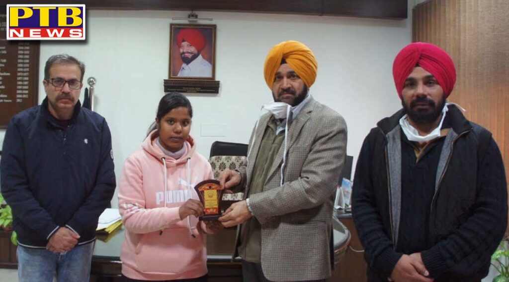 B.Sc Biotechnology student of Lyallpur Khalsa College Jalandhar named the college bright