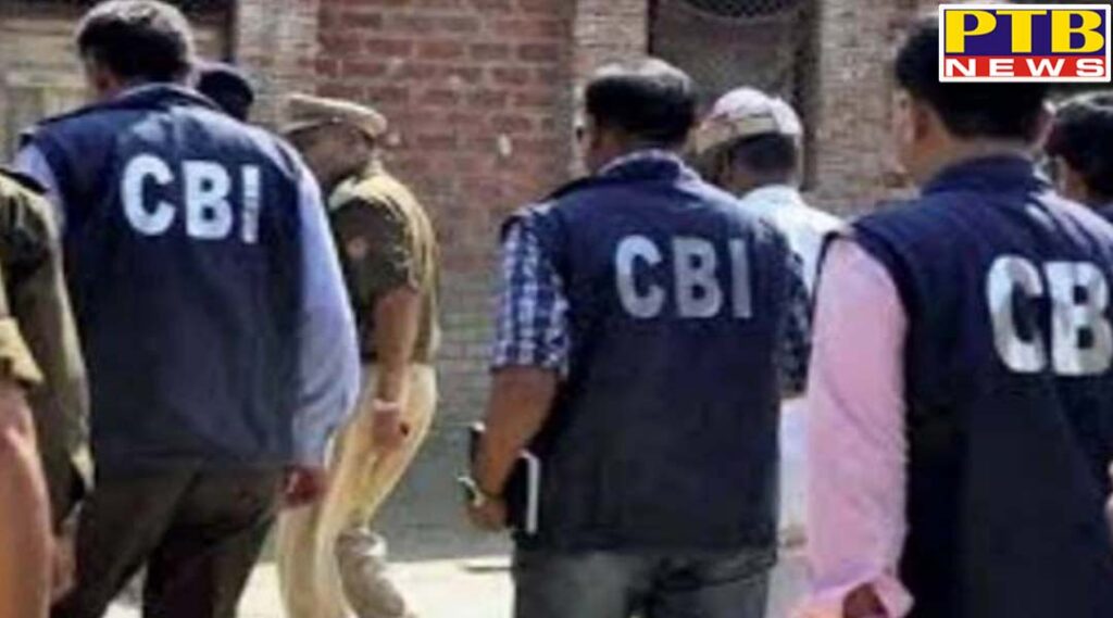 cbi raid at cbi officers house interrogation on corruption related case ghaziabad