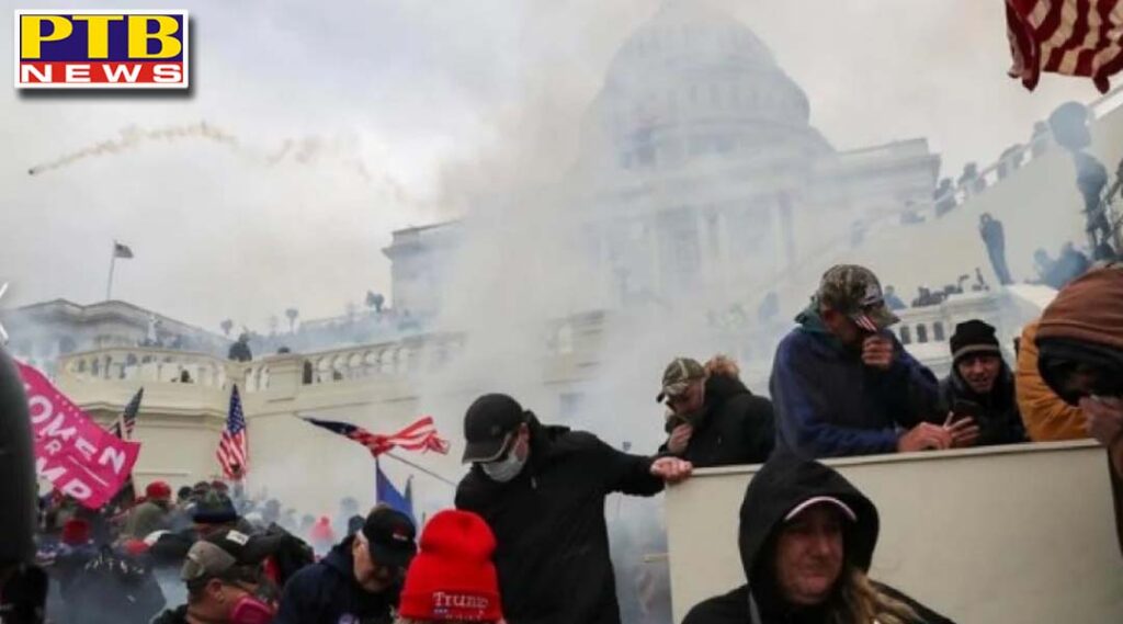 riots trump supporters capitol hill women shot joe biden barack obama america washington