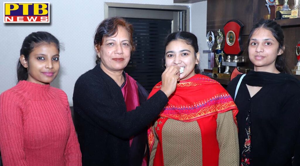 PCM SD College for women Jalandhar REsult of PGDCA Sem 2