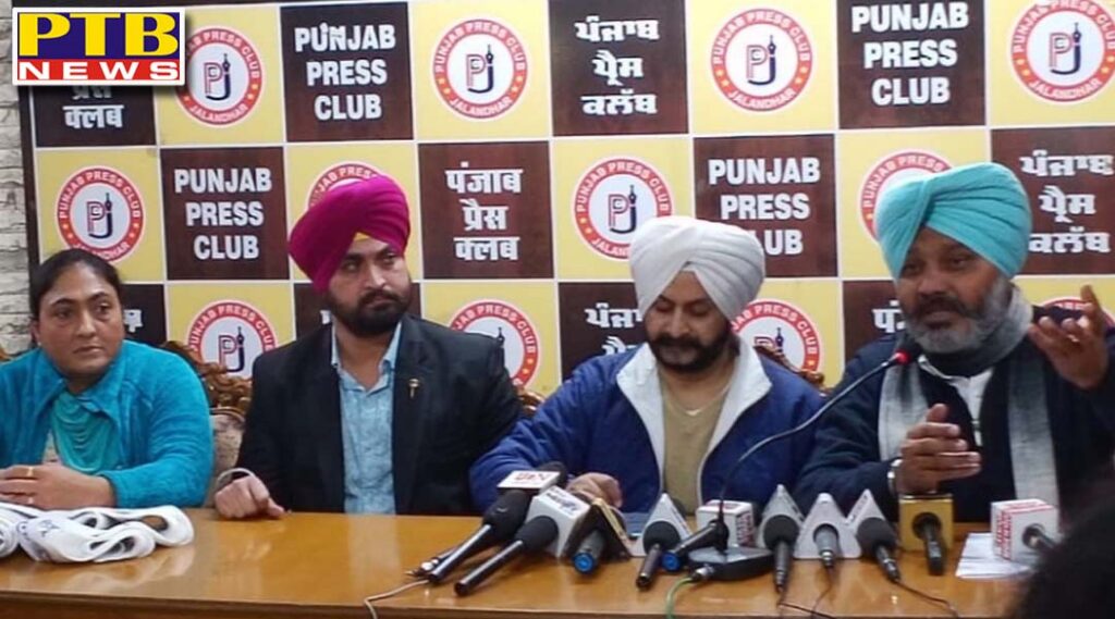 AAP party will run campaign against Punjab government AAP leaders said Congress played with Dalit students Aam Aadmi Party Punjab Jalandhar