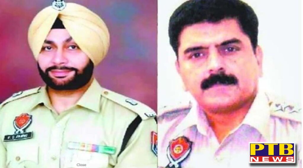 former adcp of ludhiana and sp of kotkapura suspend Faridkot Chandigarh Punjab ptb news