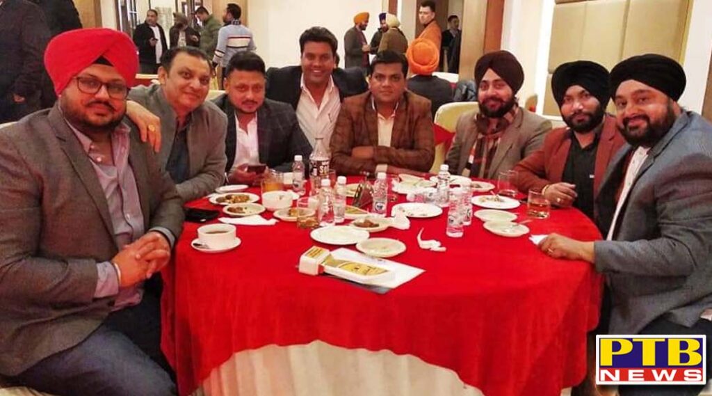 ACOS members celebrated New Year and Lohri festival with great pomp in Jalandhar's private hotal Jalandhar Punjab 