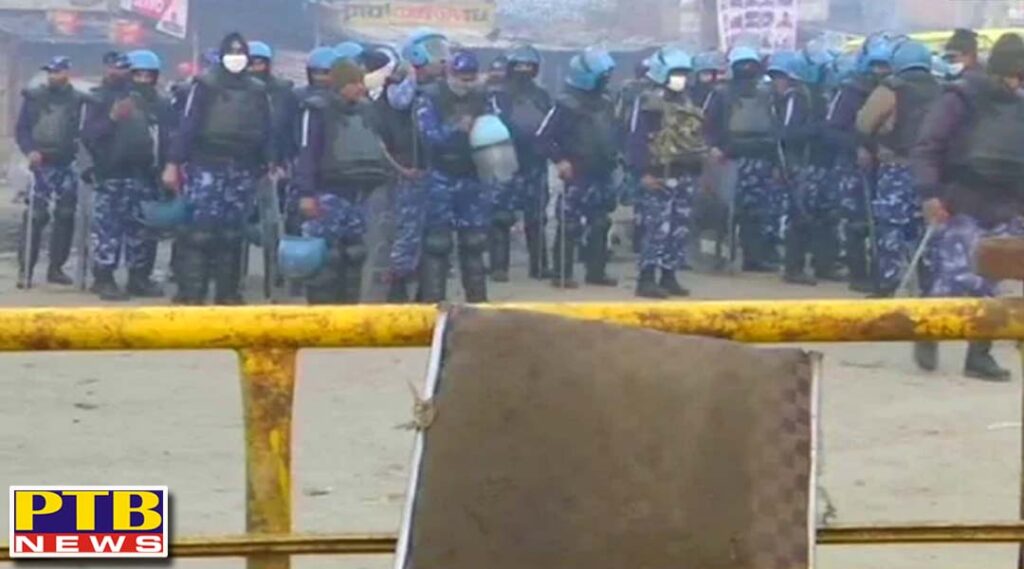 Red Fort Violence More than 300 Police personnel injured after being attacked by agitating farmers delhi