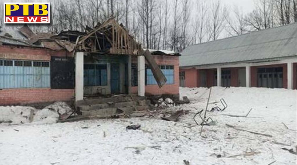 jammu and kashmir terrorists attack armys road opening party in anantnag 3 soldiers injured