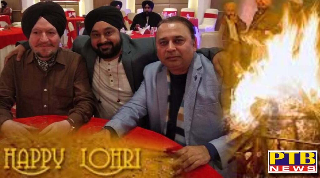 ACOS members celebrated New Year and Lohri festival with great pomp in Jalandhar's private hotal Jalandhar Punjab 