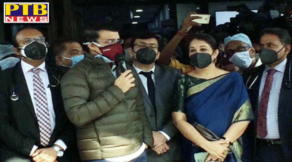 sourav ganguly discharged from hospital kolkata bcci chief kolkata