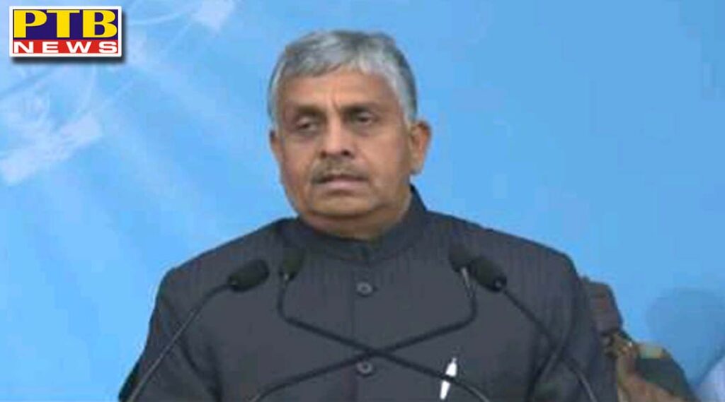 Some people threw dung in the house of senior BJP leader and former minister Tikshin Sood Punjab Hoshiarpur Punjab