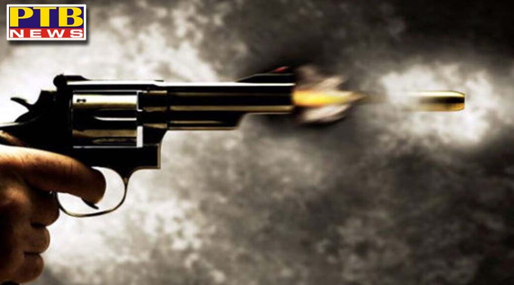 Robbers attacked with a weapon in Jalandhar Youth injured due to shooting Punjab Goraya