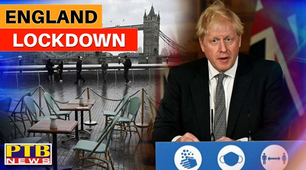 lockdown tightened due to covid 19 new strain in britain