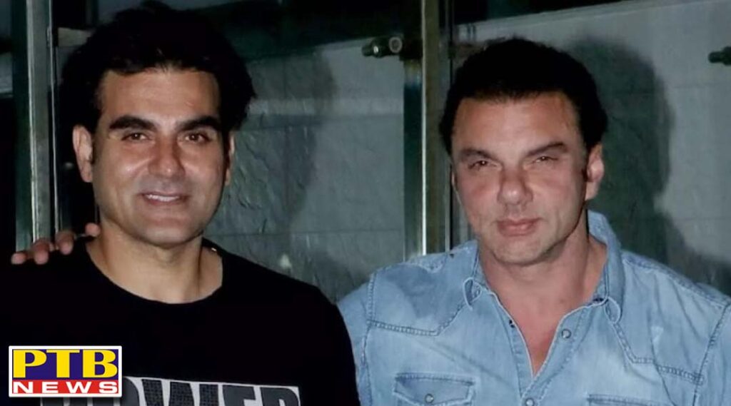 FIR filed against Arbaaz Khan Sohail Khan and his son Nirvana Khan, brothers of country's biggest superstar Salman Khan Mumbai