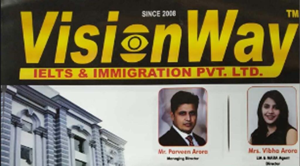 immigration fraud queen rashmi negi arrested in chandigarh Punjab Police register FIR against Parveen Arora and Vibha Arora, owners of Vision Way Immigration in Nawanshahar