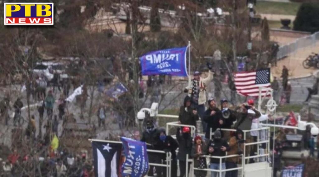 riots trump supporters capitol hill women shot joe biden barack obama america washington
