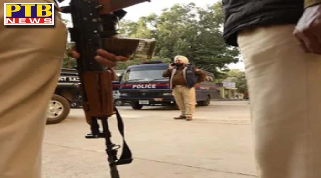 Punjab Police raid a house in Raj nagar area of Jalandhar Punjab