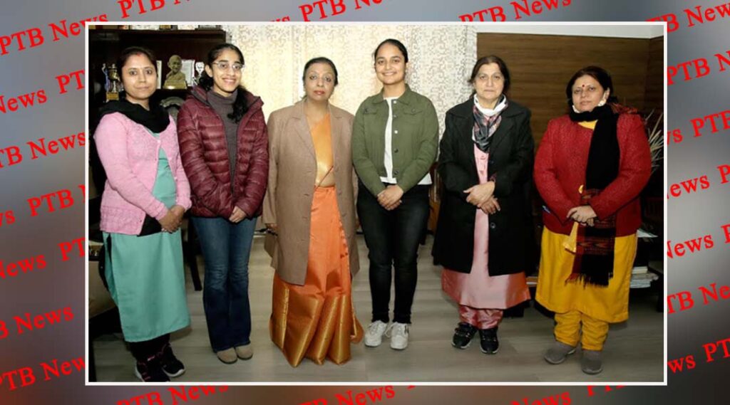 Students of HMV bagged Honourable Mentions in online PPT Competition on “How Indian Elections are won”