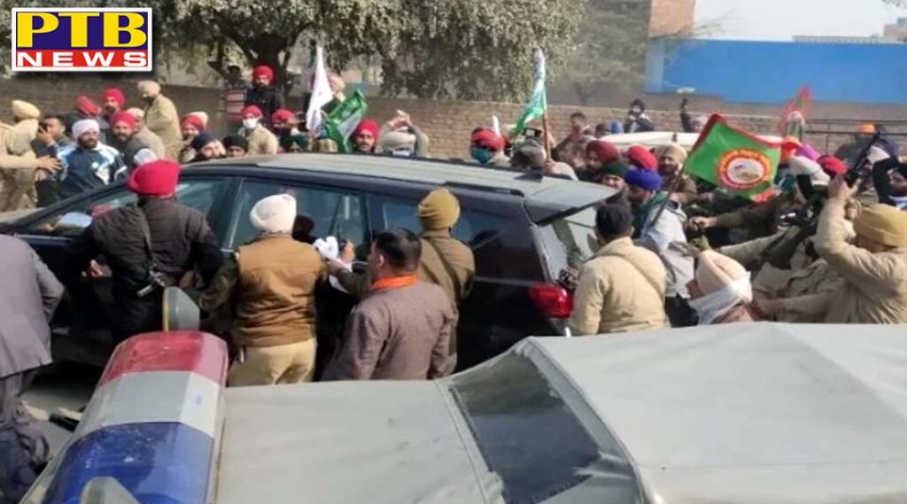 Punjab bjp state president ashwani sharma s car attacked in ferozepur