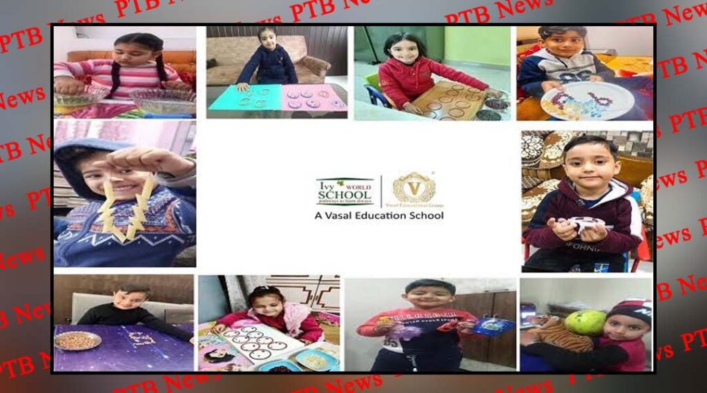 IVY World School, under the ageis of the Vasal Education Society organized a “FUN DAY” in the Kindergarten wing.
