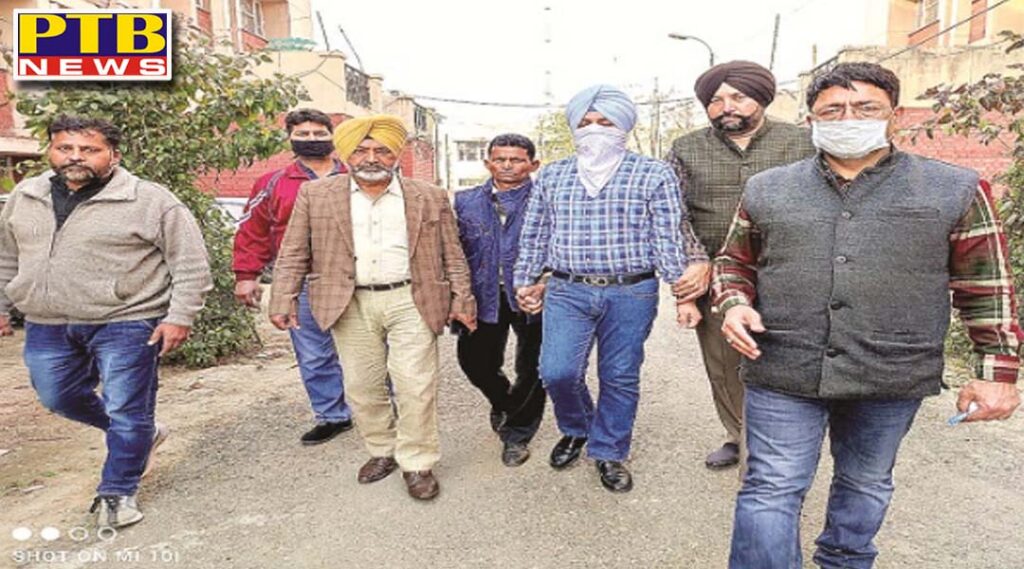 1 lakh bribe sought to pass plant map inspector of building branch arrested Phagwara Punjab