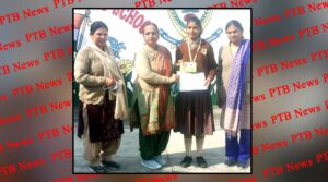 St Soldier Student got 3rd Prize on National Level Bhagra Competition