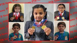 Innocent Hearts outshined in the 20th District Roller Skating Championship; won 4 gold and 2 silver