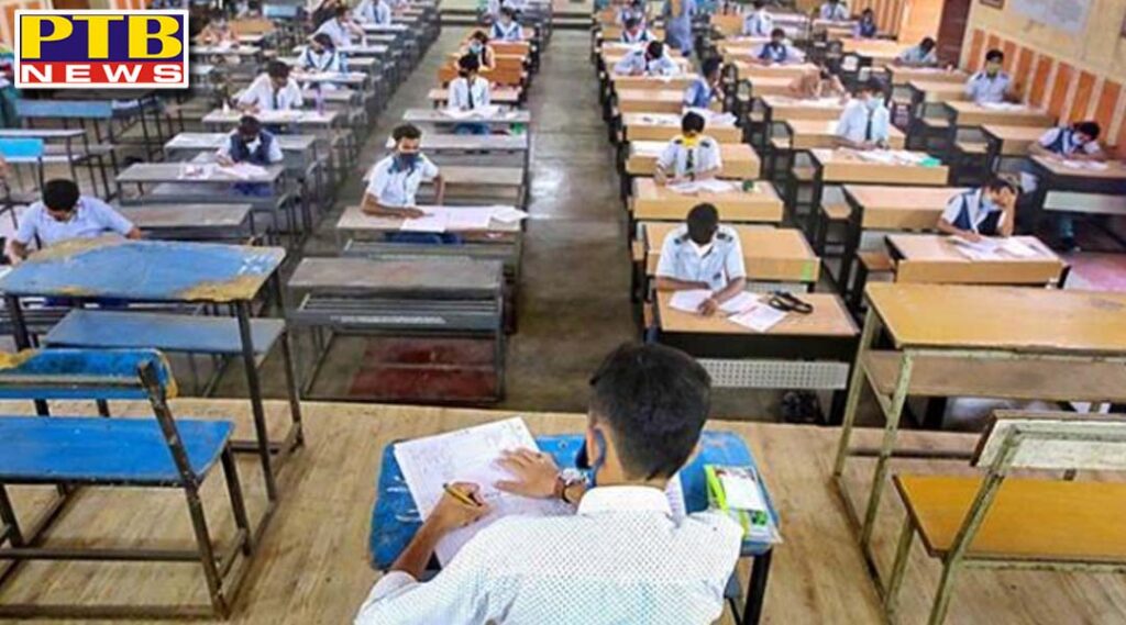 third to eighth Class students no examination in delhi government school ncr