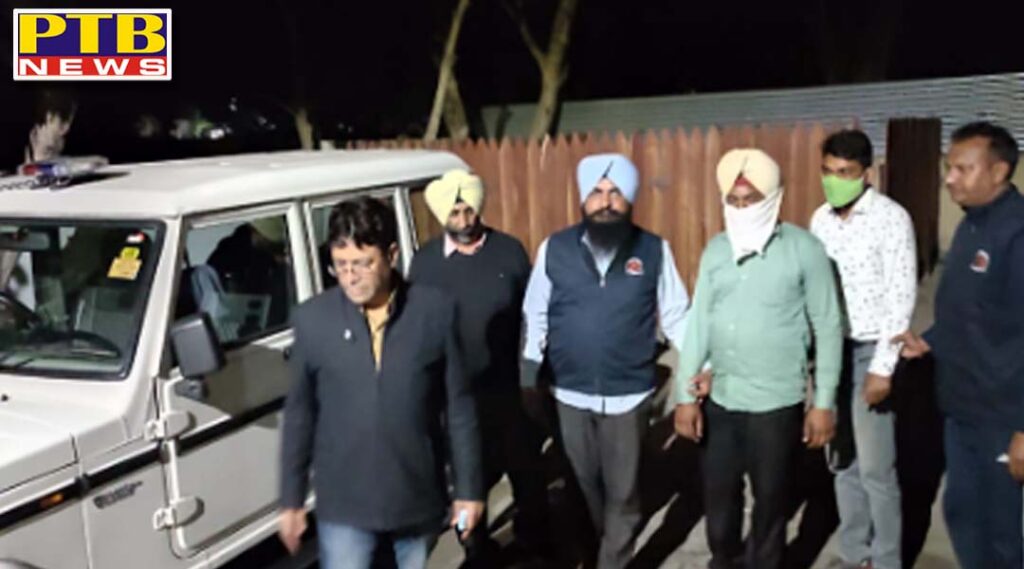 Today, Vigilance team arrested ASI and Numbered raid handed while taking bribe in Jalandhar